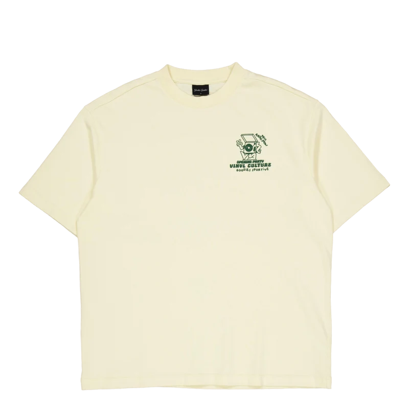 Vinyl Culture Tee Butter