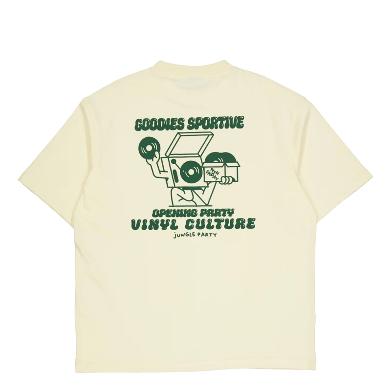 Vinyl Culture Tee Butter