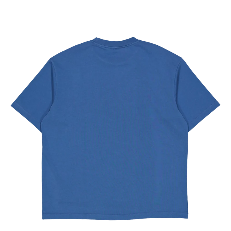 Premium Tee Stone Wash Blue