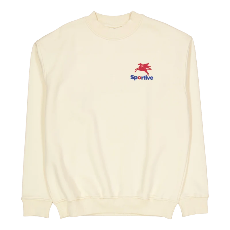 550g Pegasus Crewneck Butter