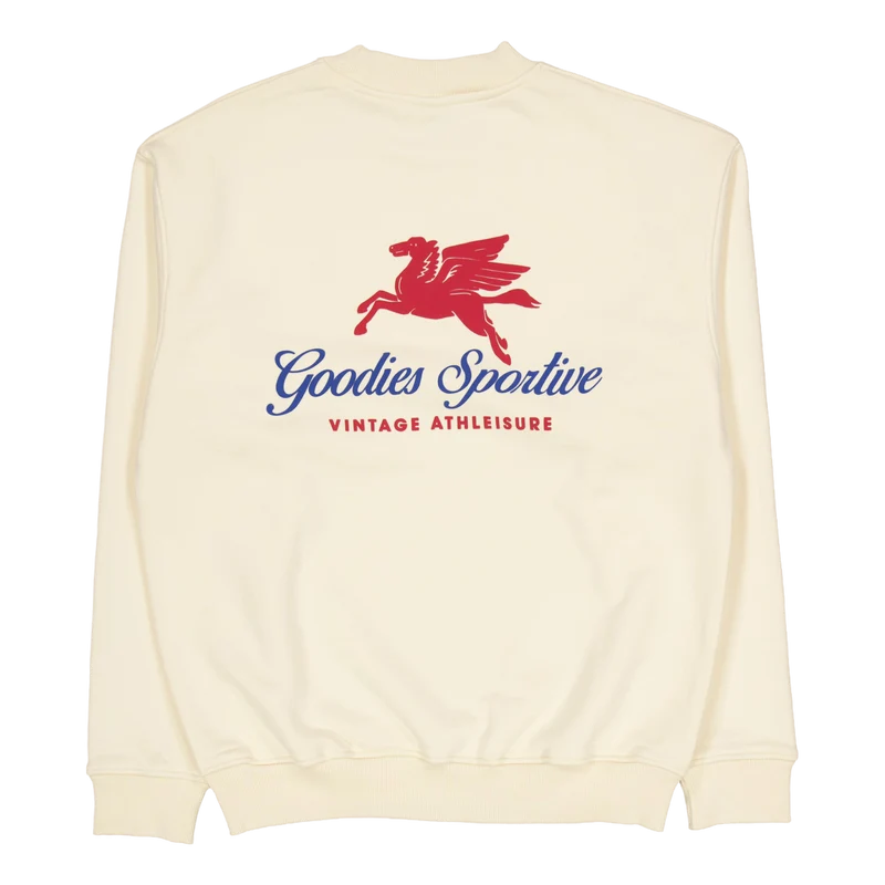 550g Pegasus Crewneck Butter