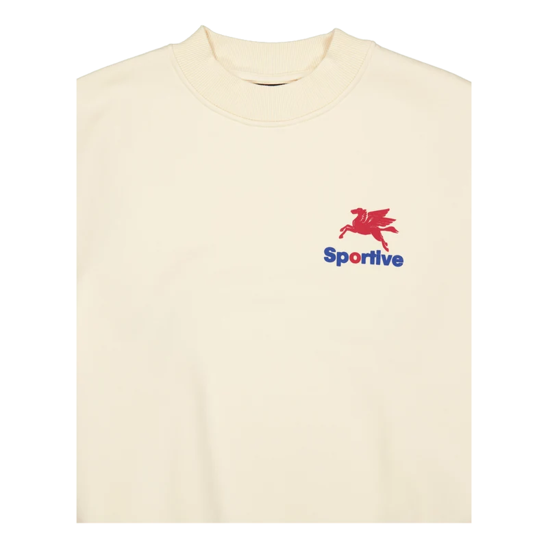 550g Pegasus Crewneck Butter