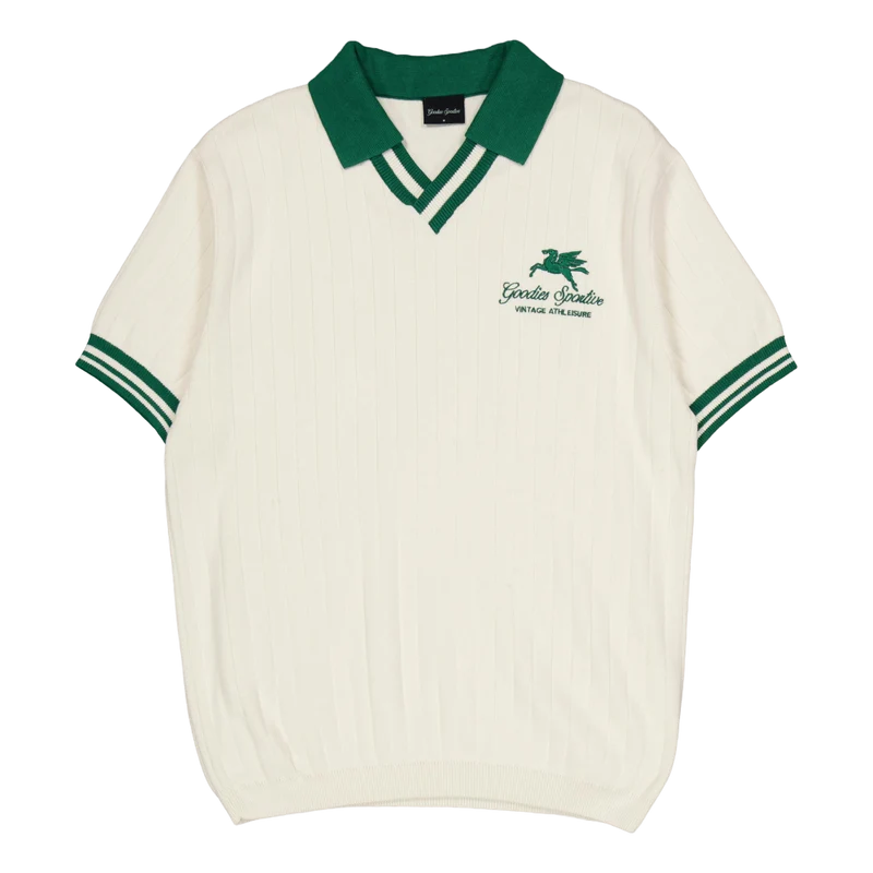 Tennis Vintage Polo White