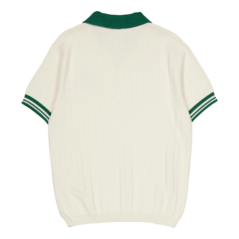 Tennis Vintage Polo White