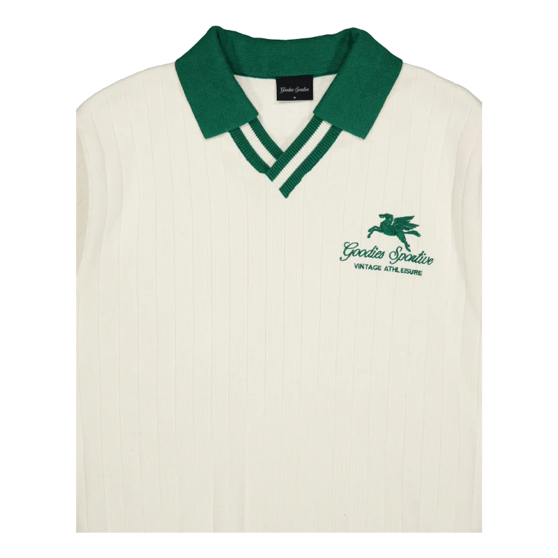 Tennis Vintage Polo White