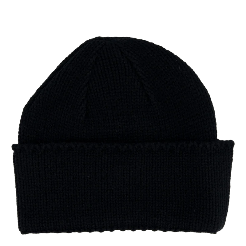 Ne Wide Cuff Beanie Newera Blk