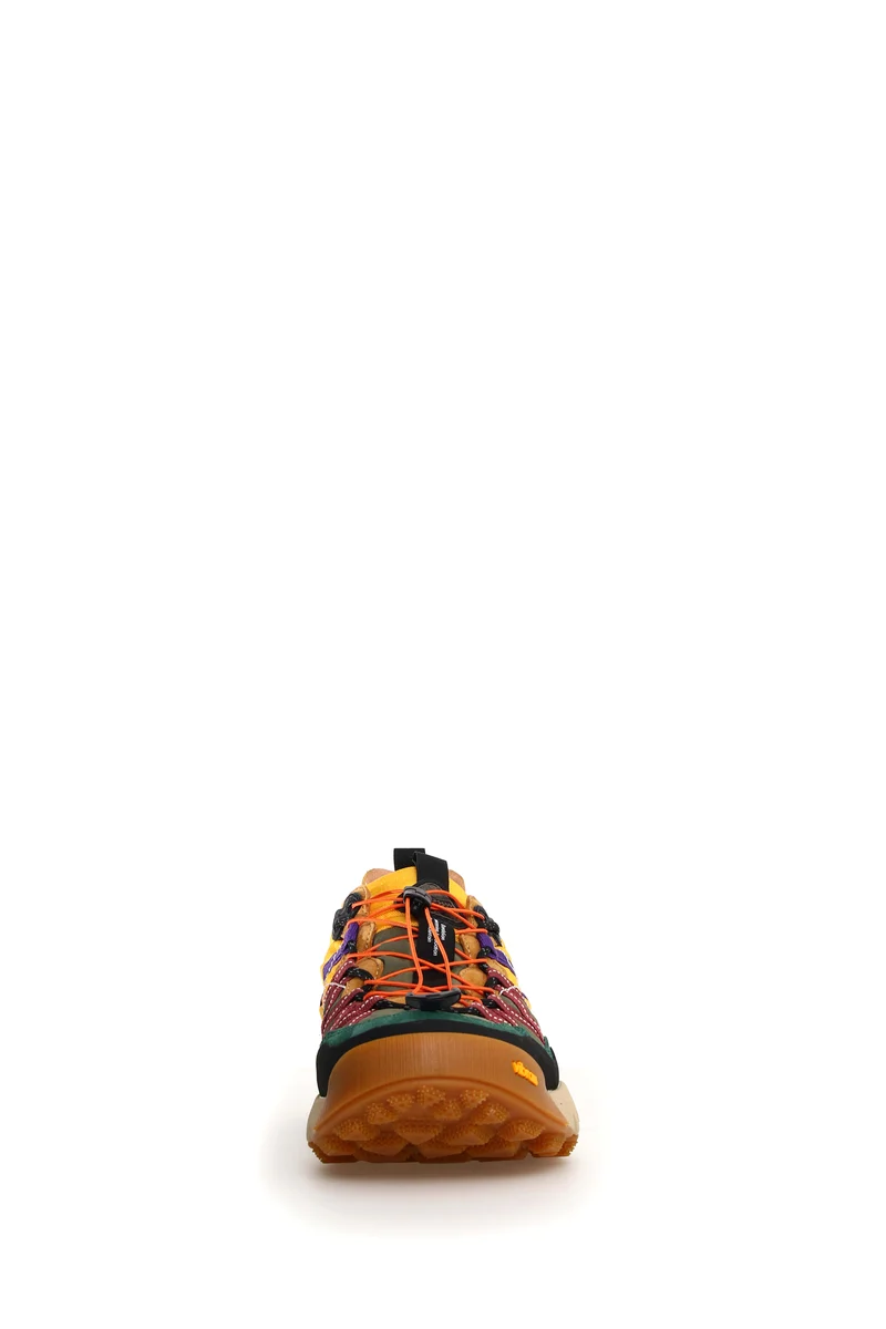 Iwano 2 Uni Suede/Nylon black cognac yellow