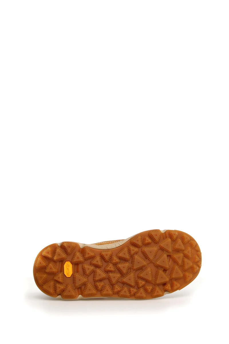 Iwano 2 Uni Suede/Nylon black cognac yellow