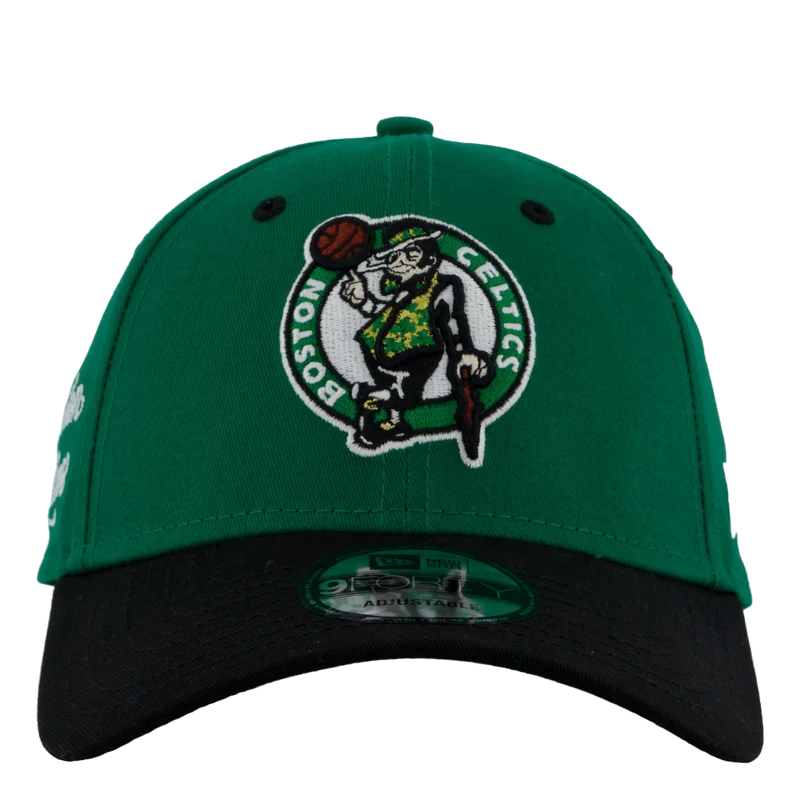 Nba Side Patch 9forty Boscel Kgrblk