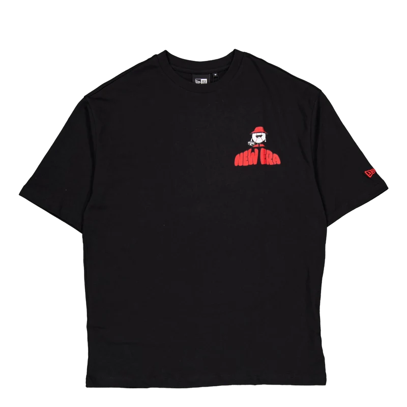 Ne City Graphic Os Tee Newera Blkwhi