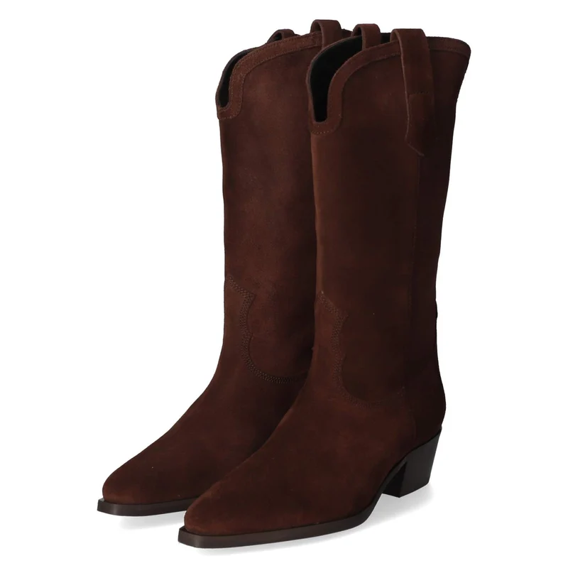 Westernstiefel AFRA Braun