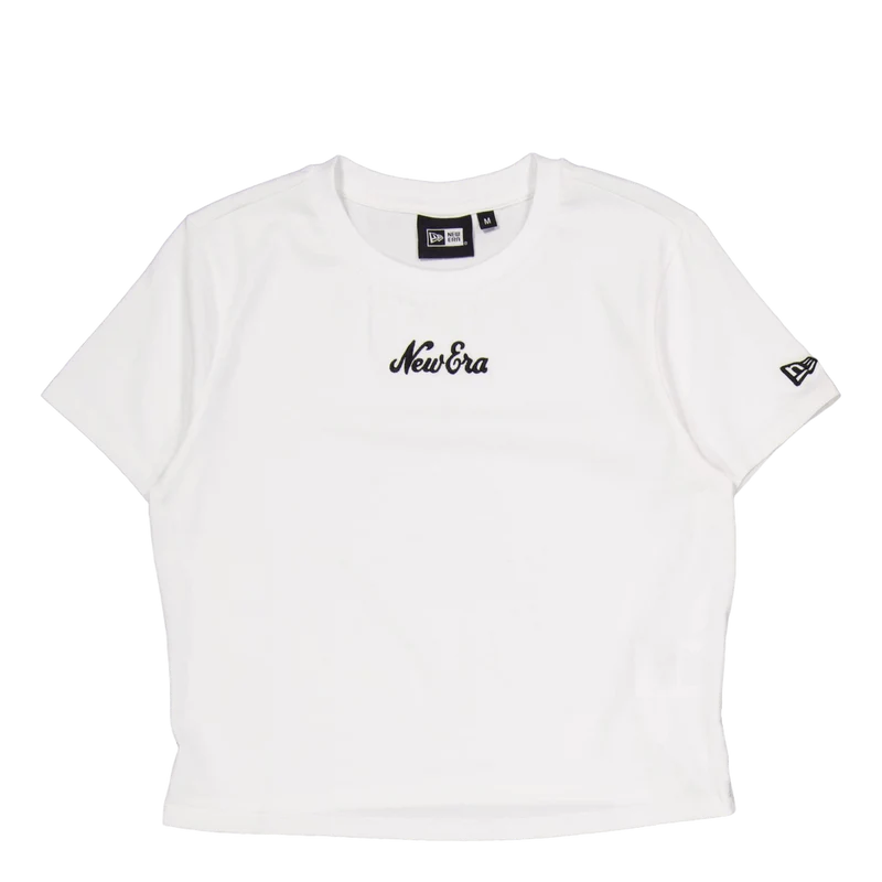 Ne Slim Tee Newera Whiblk