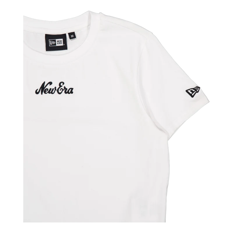Ne Slim Tee Newera Whiblk
