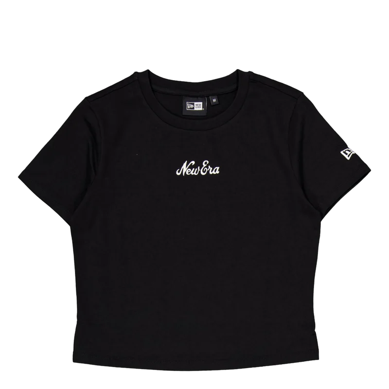 Ne Slim Tee Newera Blkwhi