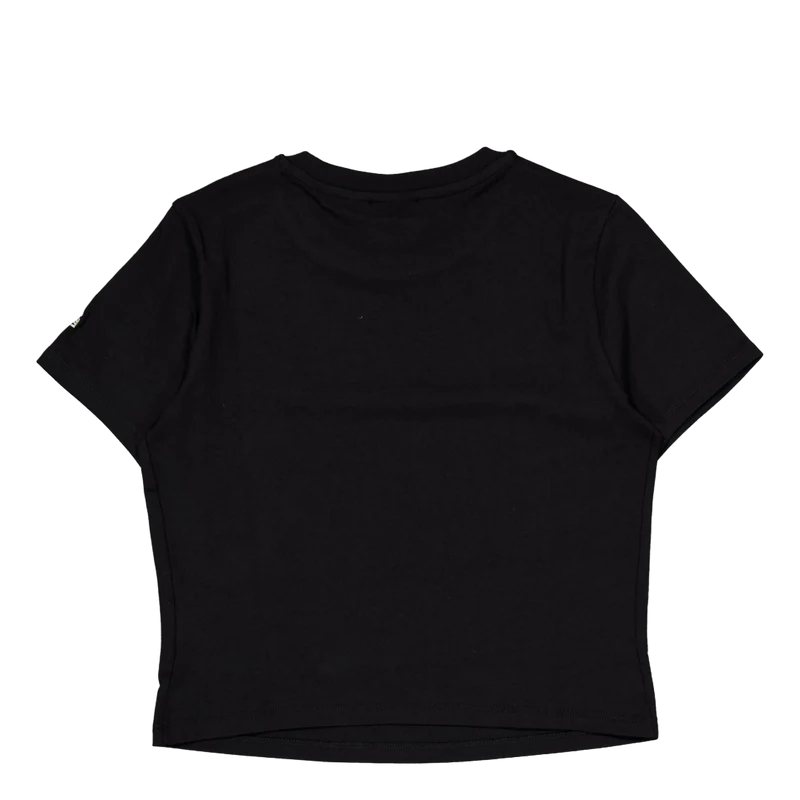 Ne Slim Tee Newera Blkwhi