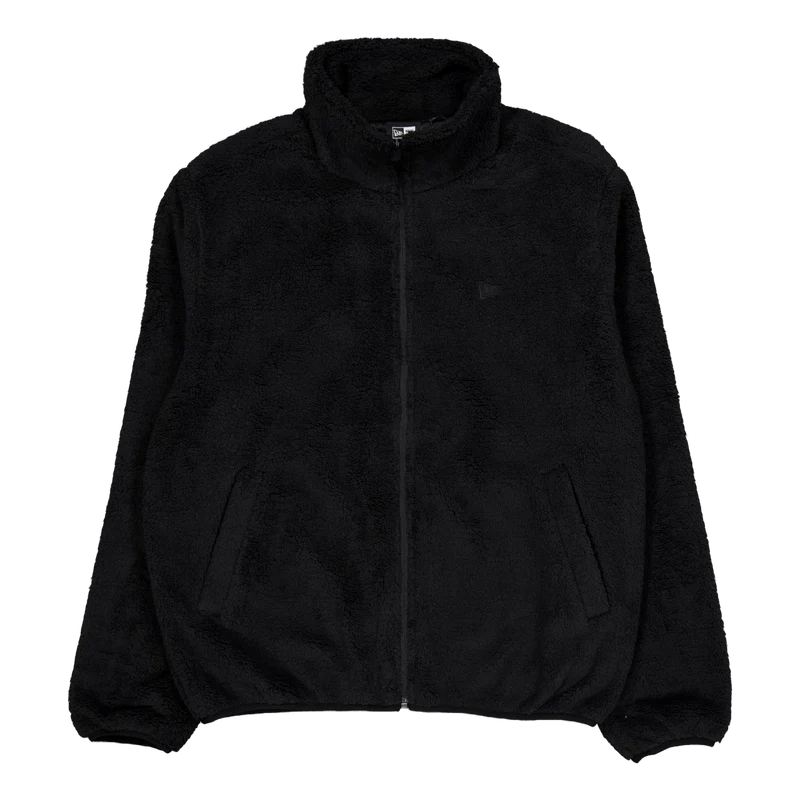 Ne Sherpa Jacket Newera Blk
