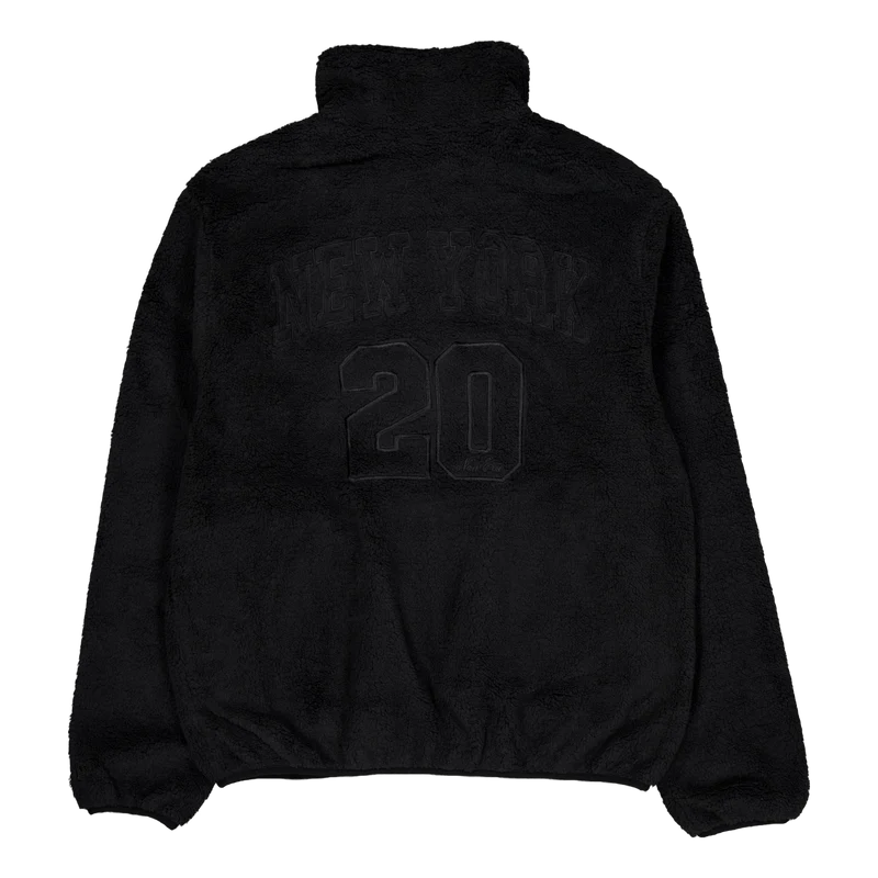 Ne Sherpa Jacket Newera Blk