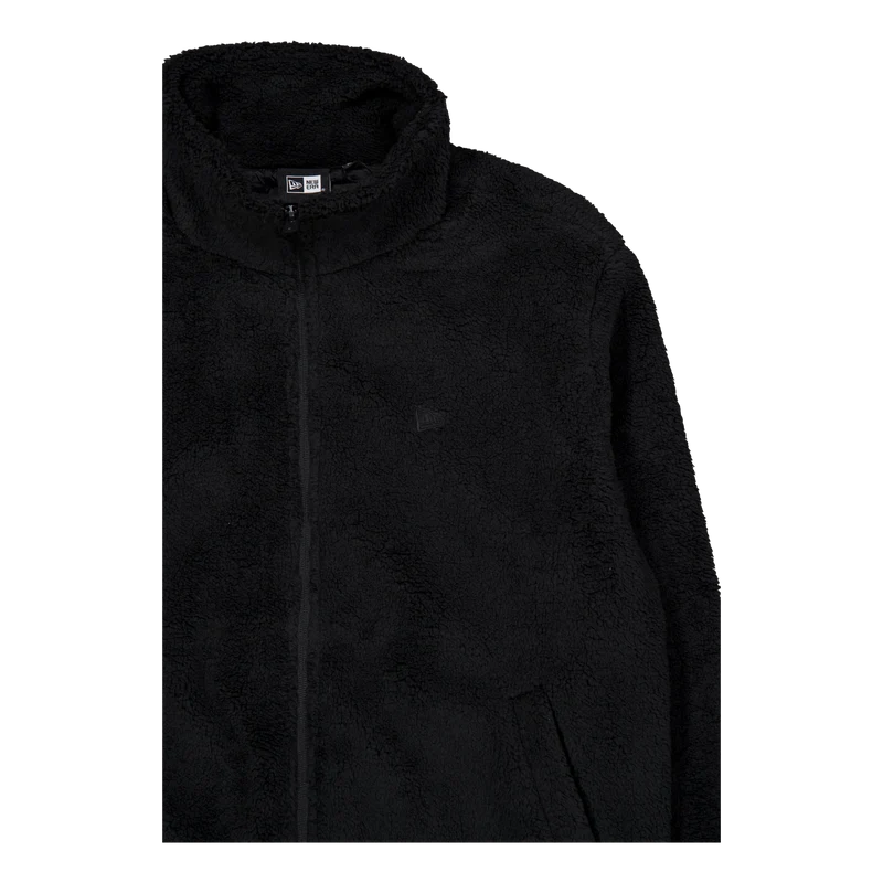 Ne Sherpa Jacket Newera Blk