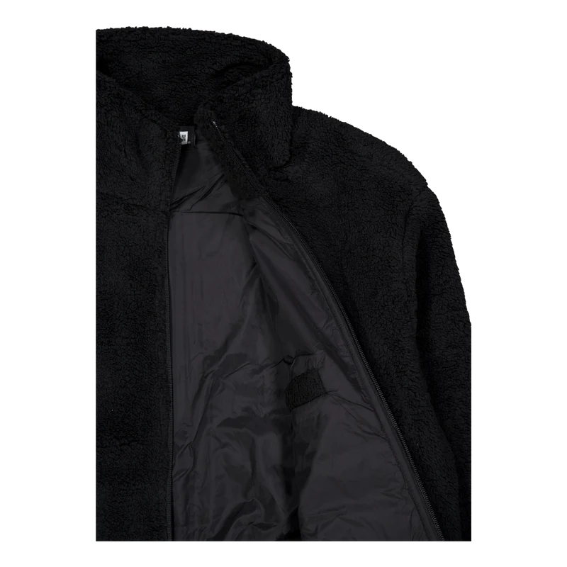 Ne Sherpa Jacket Newera Blk