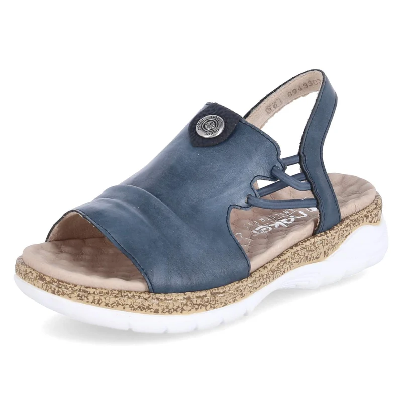 Sandalen Blau