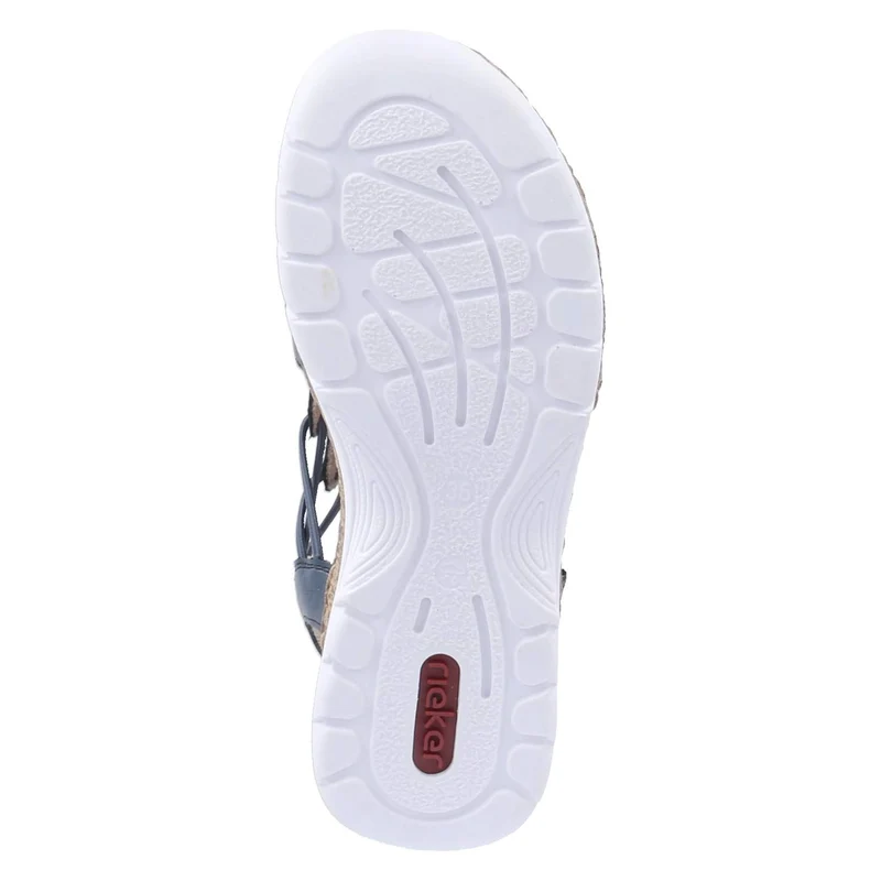 Sandalen Blau