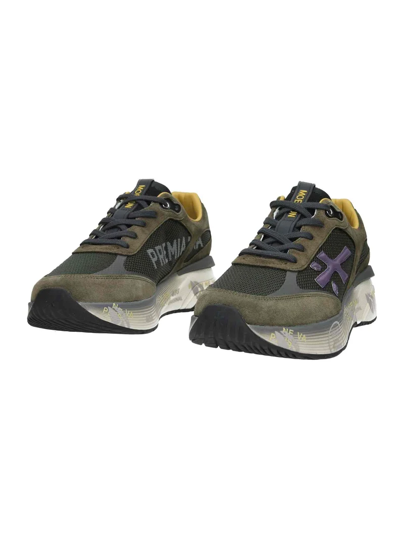 Moerun VAR 7771 brown/military green