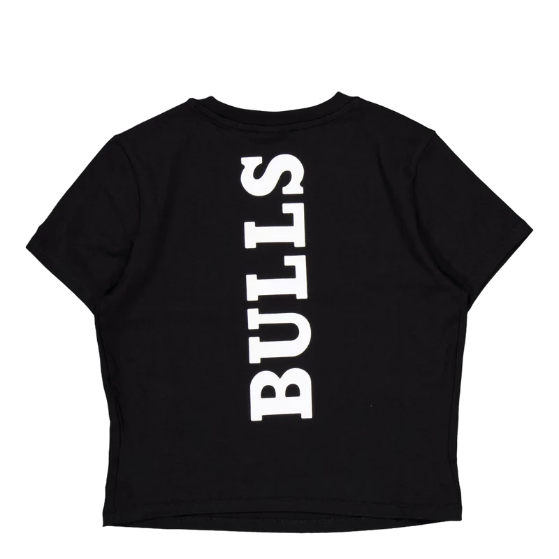 Nba Wrdmark Slim Tee Chibul Blkwhi