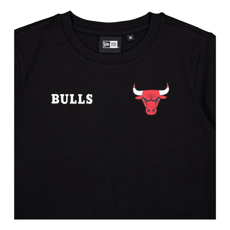 Nba Wrdmark Slim Tee Chibul Blkwhi