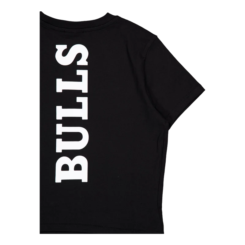 Nba Wrdmark Slim Tee Chibul Blkwhi