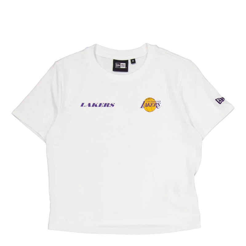 Nba Wrdmark Slim Tee Loslak Whitrp