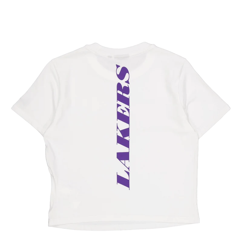 Nba Wrdmark Slim Tee Loslak Whitrp