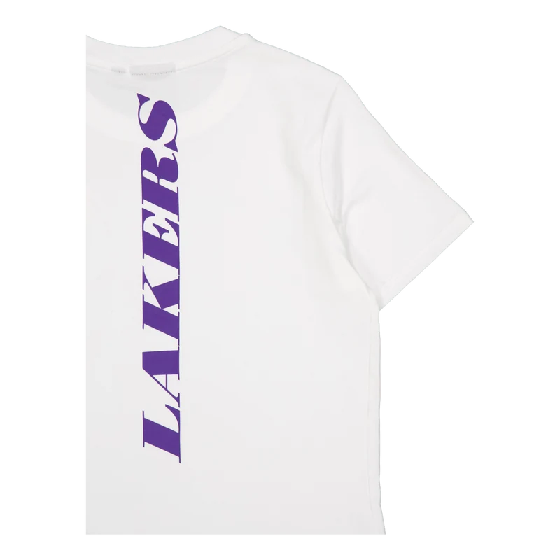 Nba Wrdmark Slim Tee Loslak Whitrp