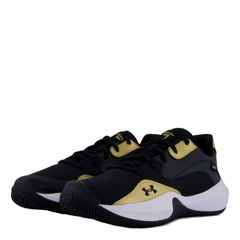Ua Lockdown 7 Low Black