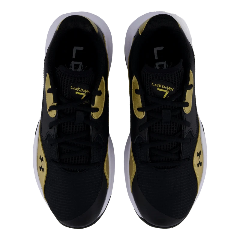 Ua Lockdown 7 Low Black