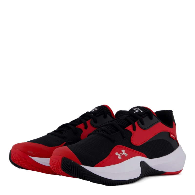 Ua Lockdown 7 Low Red