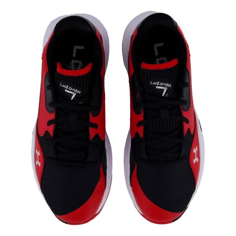 Ua Lockdown 7 Low Red