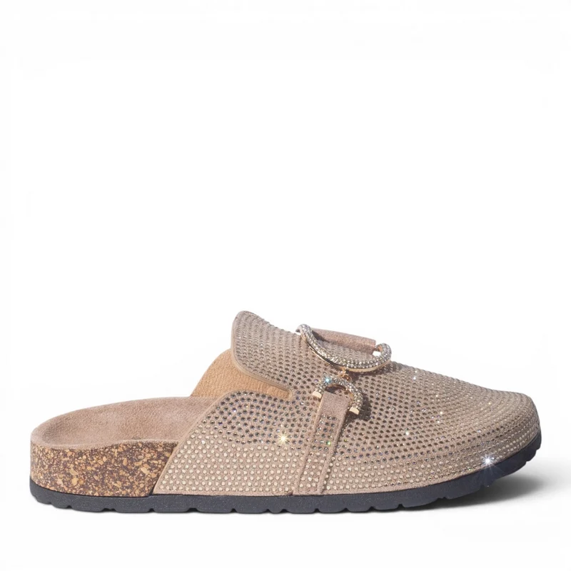Europeon Union Women Cafe Glitter Slipper #4942