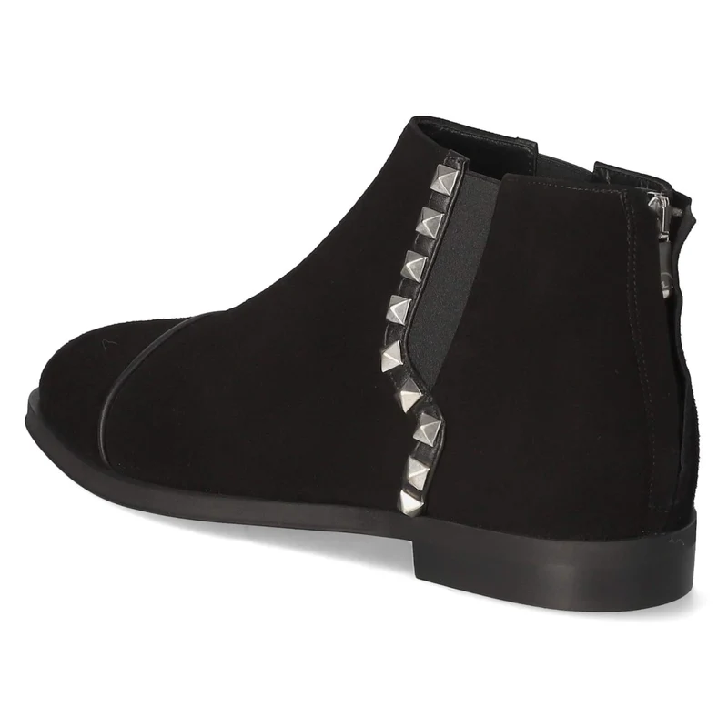 Ankle Boots Schwarz