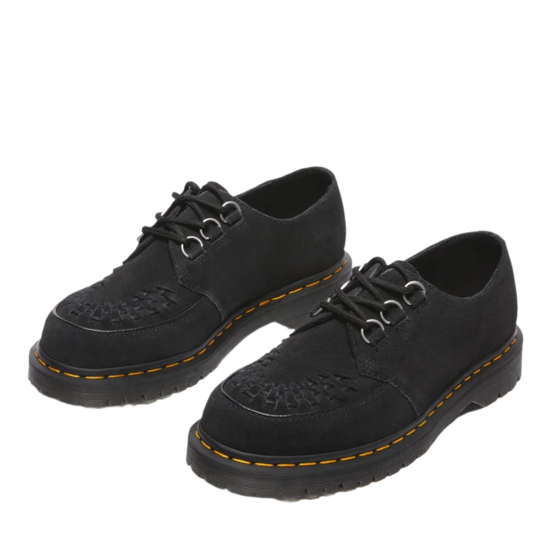 Ramsey Eh Suede Black