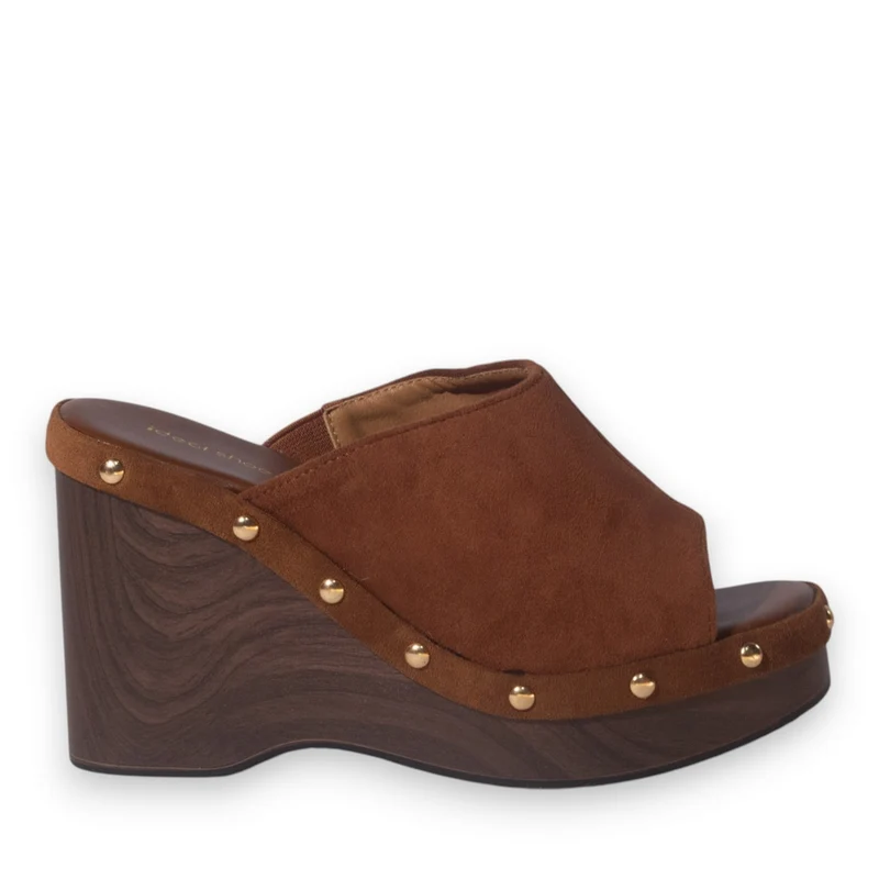 Europeon Union Women Havan Chamois Wedges #5268