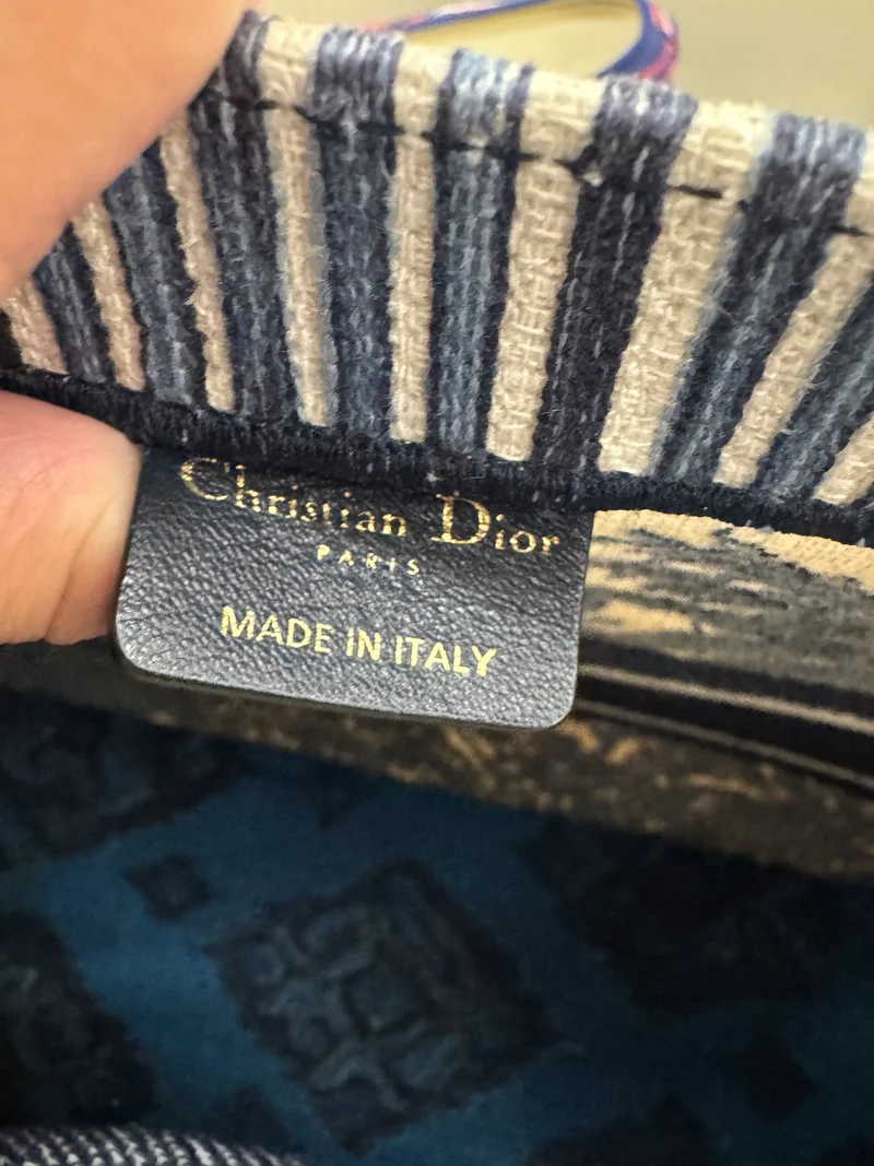 Dior Book Tote