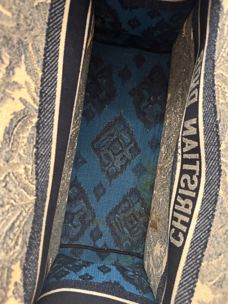 Dior Book Tote