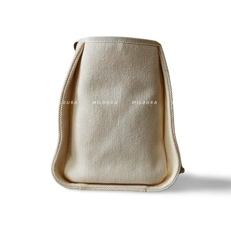 Chanel Deauville Perlen Einkaufstasche
