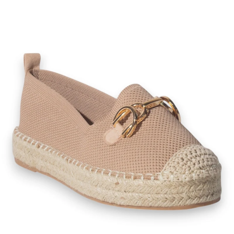 Europeon Union Women Cafe Cloth Espadrilles #5217