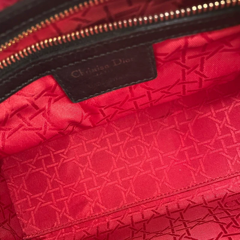 Dior Lady Dior Medium Bag Schwarz Cannage klassisch