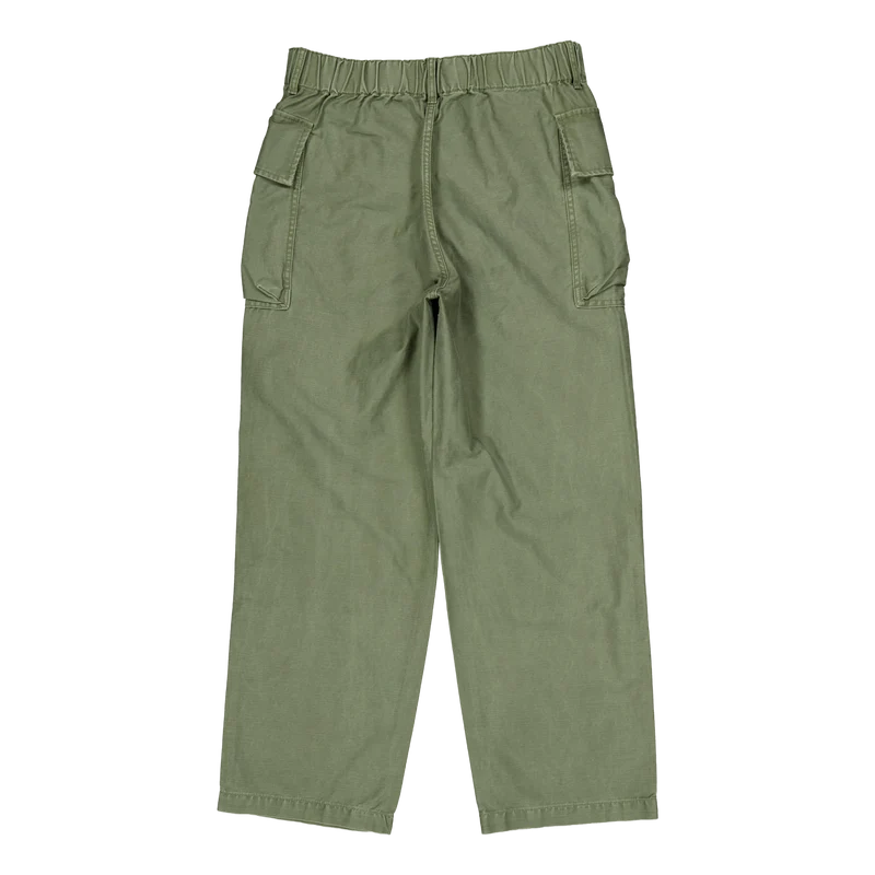 S2 Cargo Pant Green Military Green