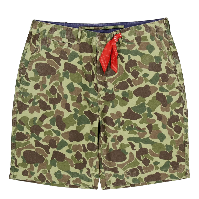 S2 Chino Short Ind Cam Camo