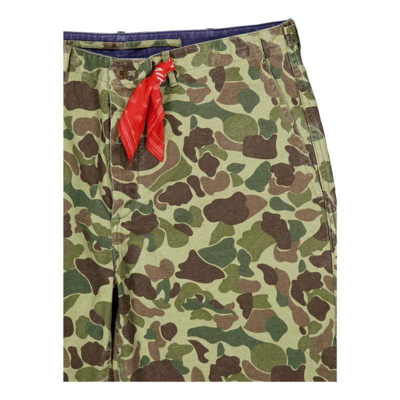 S2 Chino Short Ind Cam Camo