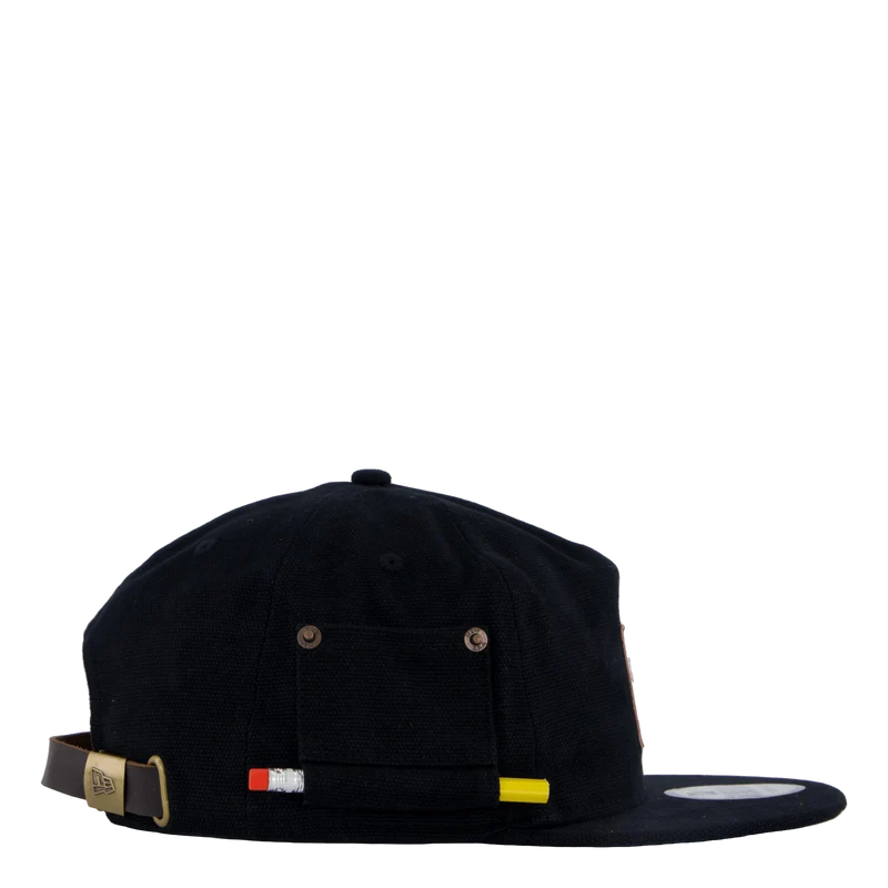 Img Workwear Golfer Newera Blk