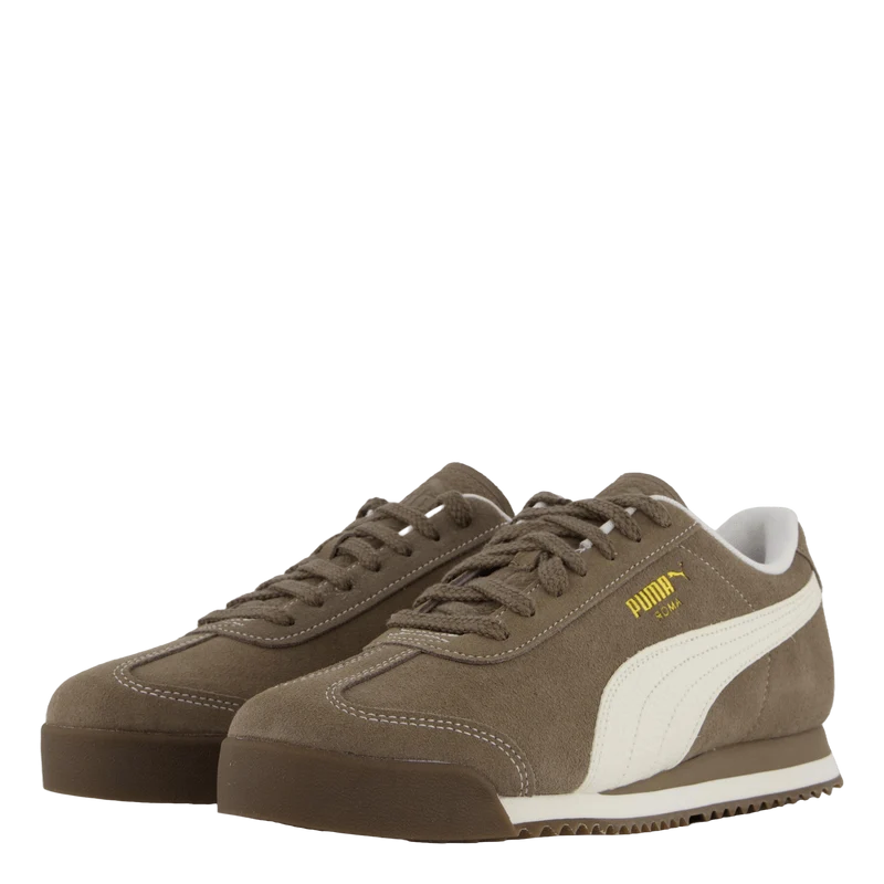Roma Suede Brown